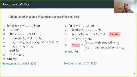 OWOS: Yura Malitsky - "Stochastic Variational Reduction for Variational Inequality Methods"