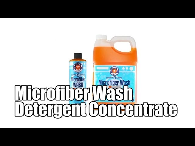 Chemical Guys Microfiber Wash Cleaning Detergent Concentrate