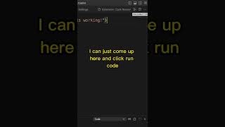 Run Multiple Languages with Code Runner screenshot 3