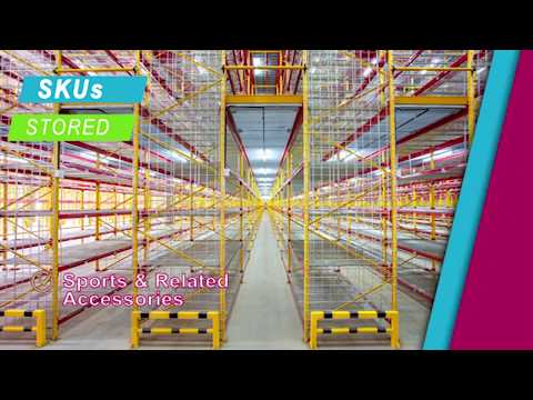 Largest Ndc In India For Sports Goods Retailer Godrej Storage Solutions Youtube