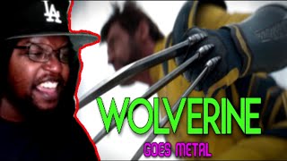WOLVERINE METAL SONG | "WEAPON X" | IAN I-CEE | PROD. MATTMAKESMETAL / DB Reaction