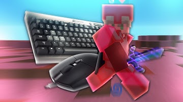 Minecraft PvP Build UHC | Mouse & Keyboard Sounds ASMR