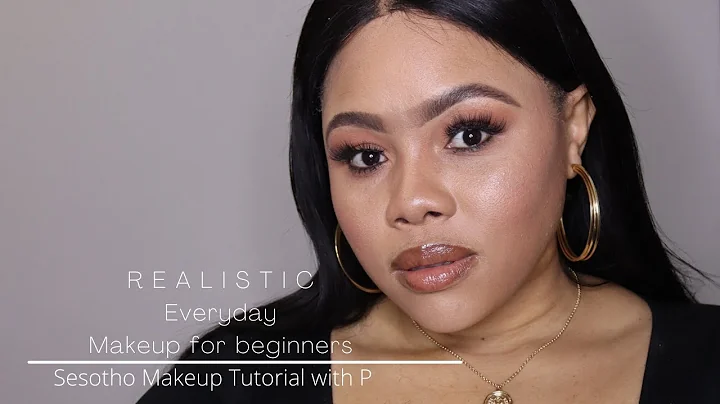 Makeup Tutorial in Sesotho | Phaello Tshabalala