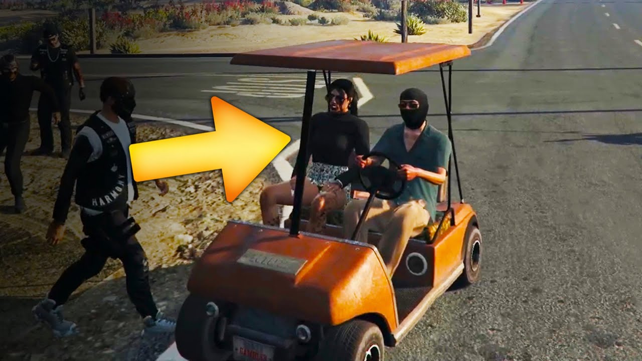 Mr. K Picks Up Another Shawty... | Prodigy RP