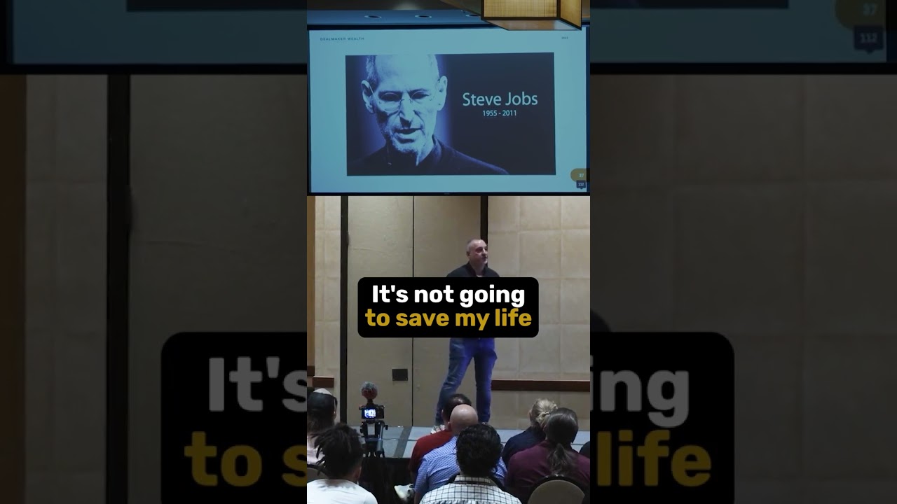 Prioritize your health over wealth.