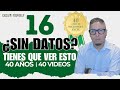 40 años de Excel |¿Necesitas datos de prueba en Excel? ¡Así se hace! | Video 16 - 40 #excel