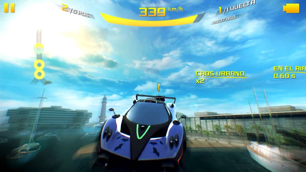 Asphalt 8 Season 9 Beyond Pagani Zonda R MAX Gameplay HD YouTube