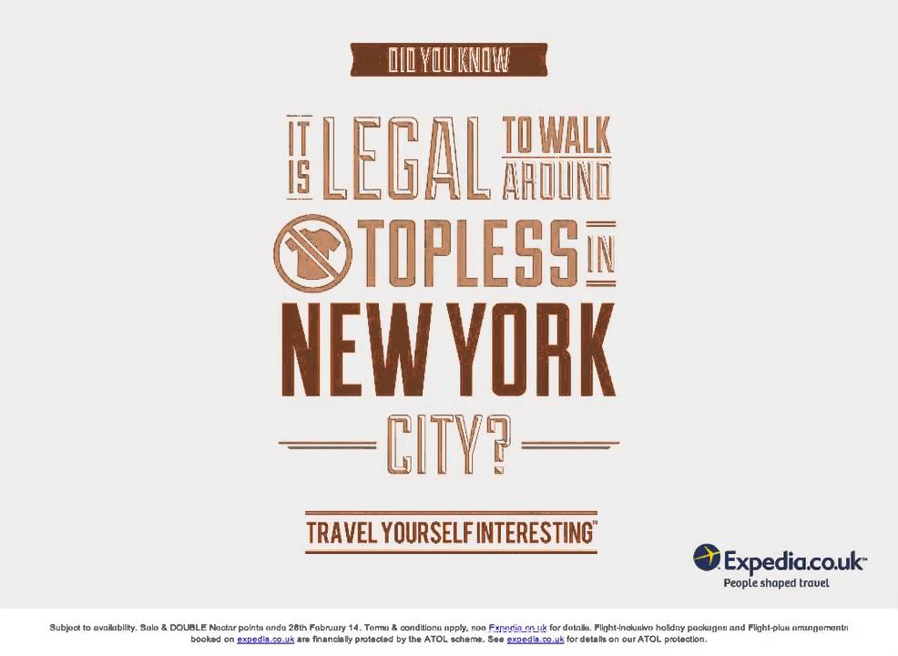 Expedia – Travel Yourself Interesting Video
