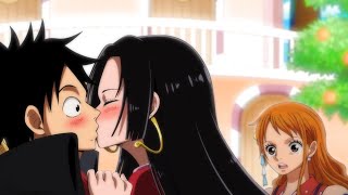 Luffy Reveals All His Kisses in One Piece