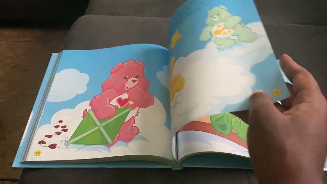 Care Bears Storybook Treasury Book #6: The Day Nobody Shared