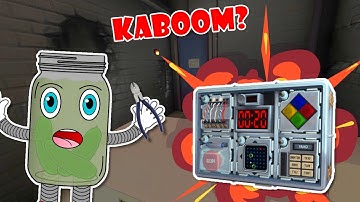 Learning How to Not Blow Up in a Panic | Keep Talking and Nobody Explodes