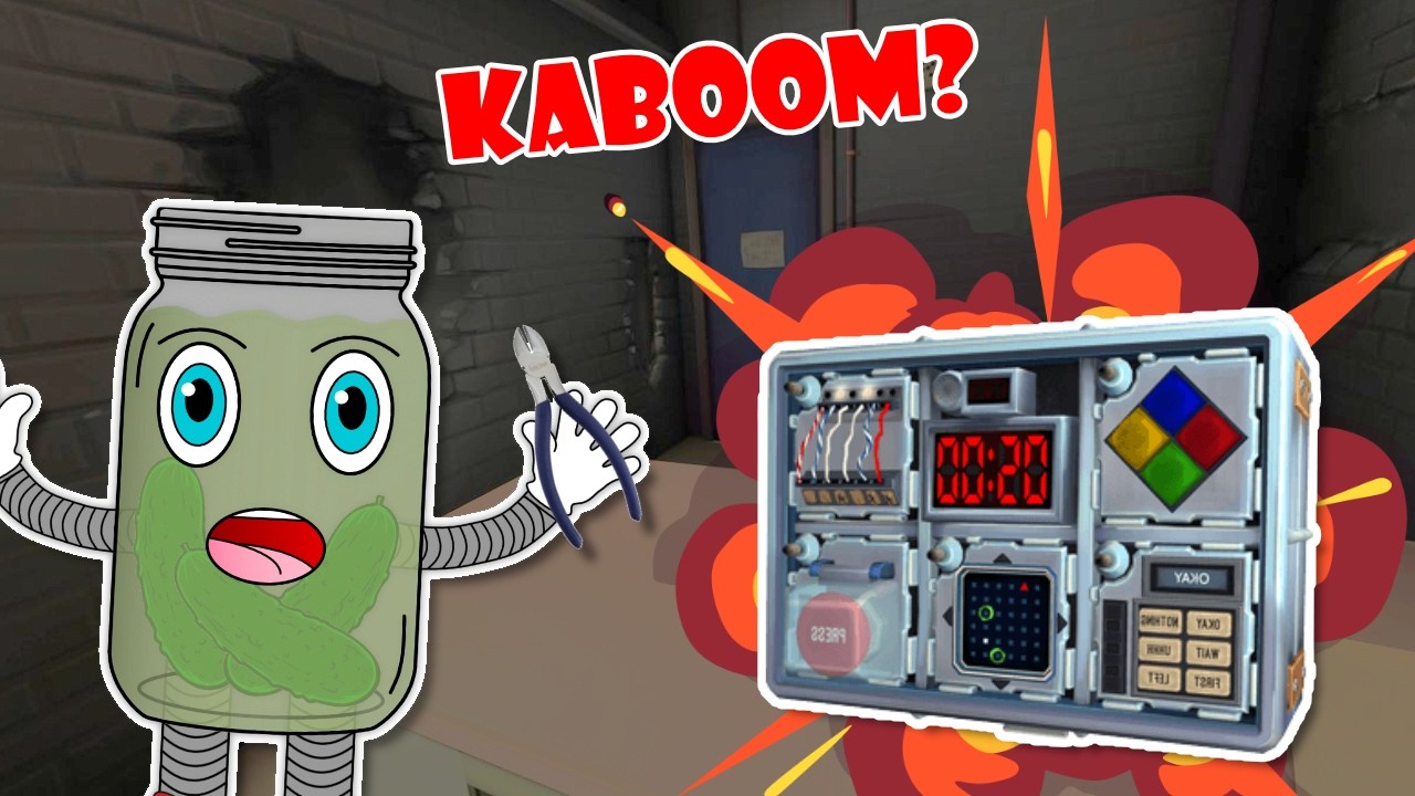 Learning How to Not Blow Up in a Panic | Keep Talking and Nobody Explodes