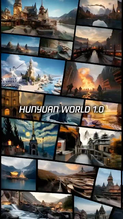 Tencent's Hunyuan World 1.0: A revolutionary AI leap in 3D world creation