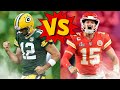 Is Aaron Rodgers Leading Patrick Mahomes In The MVP Race? | NFL Rumors