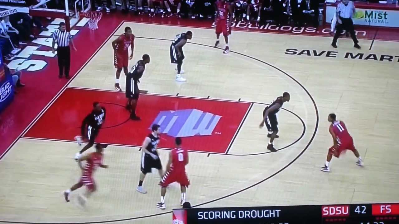 Jamaal Franklin off the backboard dunk