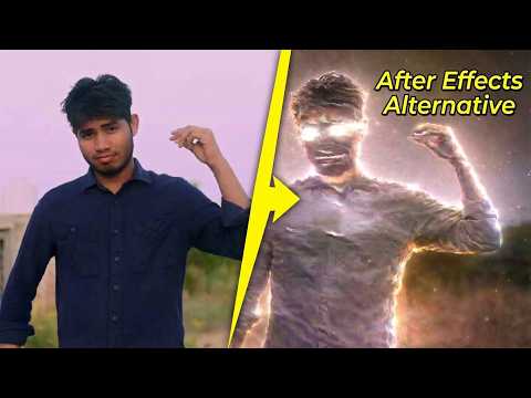 After Effects Invincible Effect… But Made on a Phone