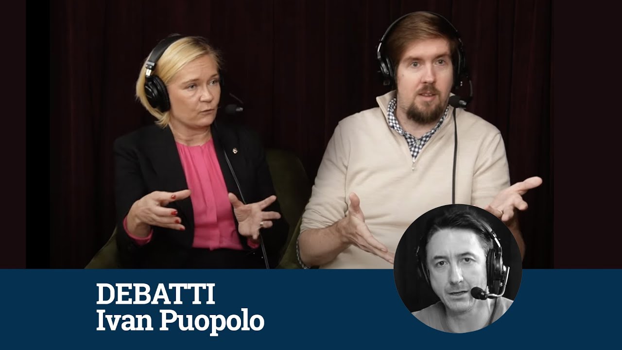 Ivan puopolo sinisilm isyys ajaa turvallisuuden ohi terrorismi