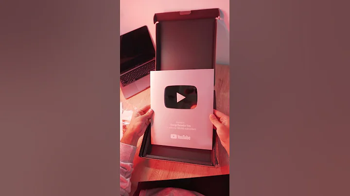 SILVER PLAY BUTTON! - Unboxing 100K YouTube AWARD!!