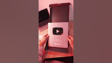 SILVER PLAY BUTTON! - Unboxing 100K YouTube AWARD!!