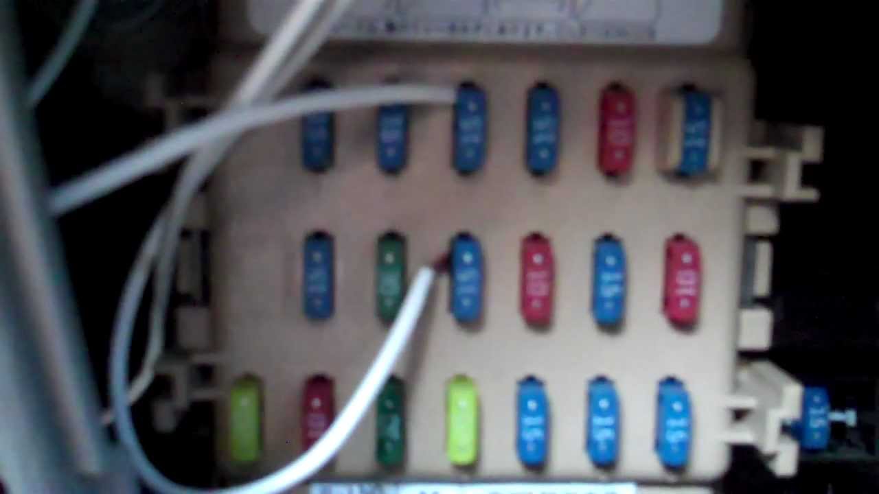 2004 forester xt prosport boost gauge wiring YouTube