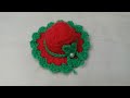 How to make winter hat | Woollen dress for krishna | Crochet se 🧶cap banana sikhe| Winter cap making