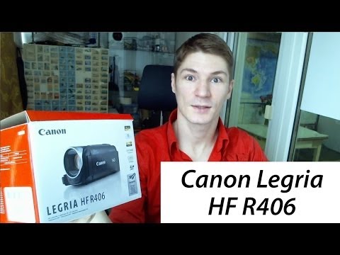 Video: Canon-Camcorder: Legria HF 4K Und Andere Professionelle Videokameras Und Bedienungsanleitung