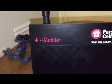 T-Mobile Router Set Up