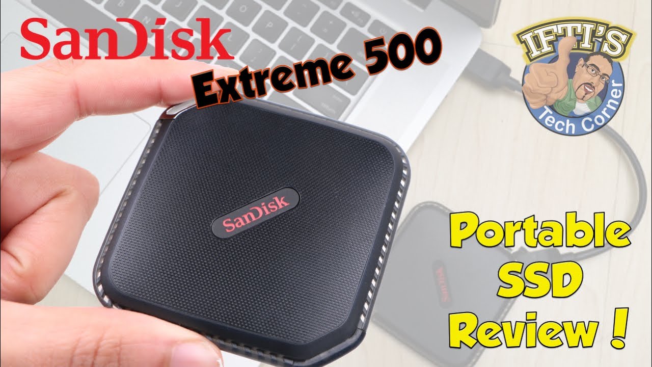 SanDisk Extreme 500 Portable SSD Review