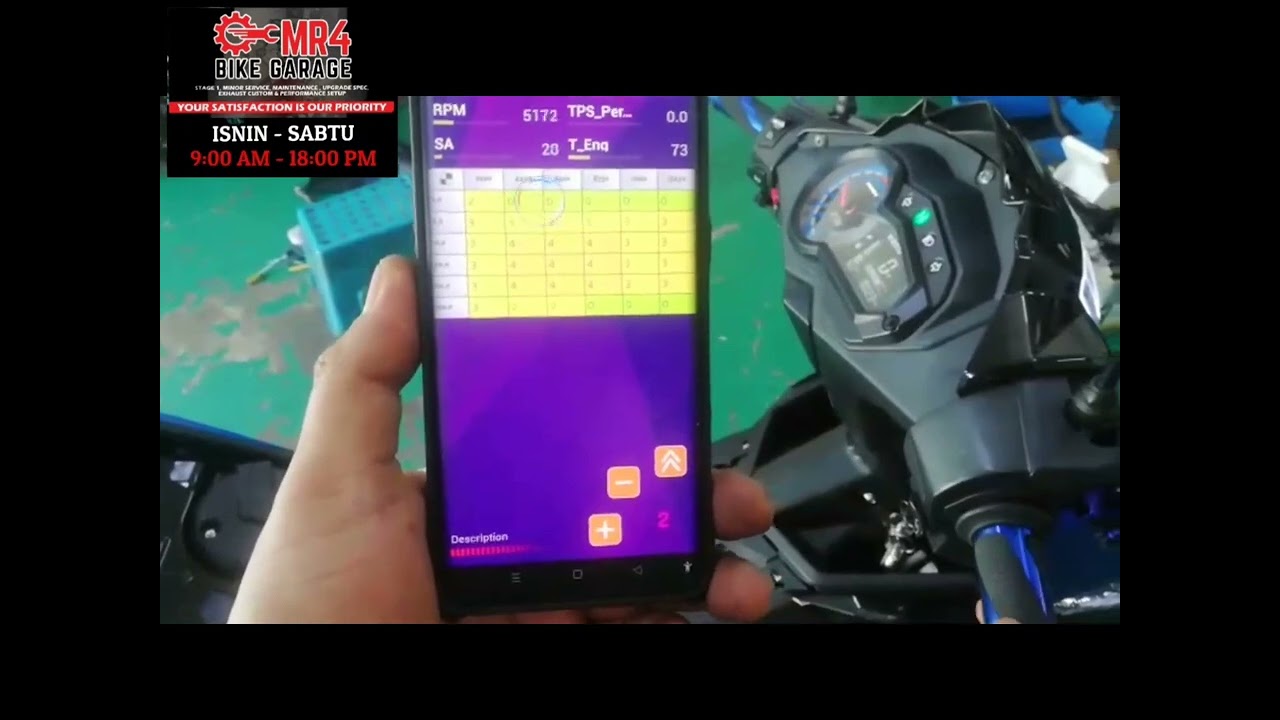 WMOTO F-15 pulak dah....