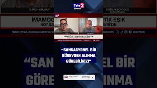 Soylu Gi̇bi̇ Görevden Alinabi̇li̇r Eren Aksoyoğlu Akp Içindeki Akın Gürlek Rahatsızlığını Anlattı