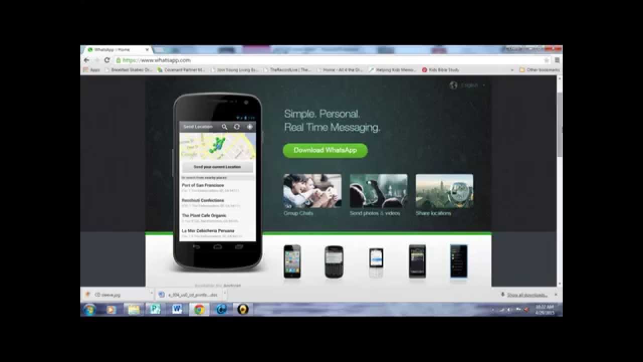 How To Information On Groupme And WhatsApp - YouTube