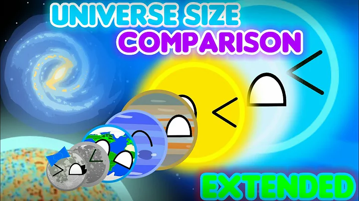 Planetballs Universe Size Comparison 2 (2024) | AstroBallz