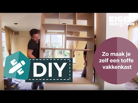 Video: DIY boekenkasten