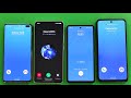 Incoming call Samsung Galaxy S10/VIVO Z9 turbo/Google Pixel 6a/OpooA3X+WhatsApp