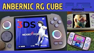 🎮RG CUBE - Anbernic vuelve a la carga? Posible nueva consola 🎮