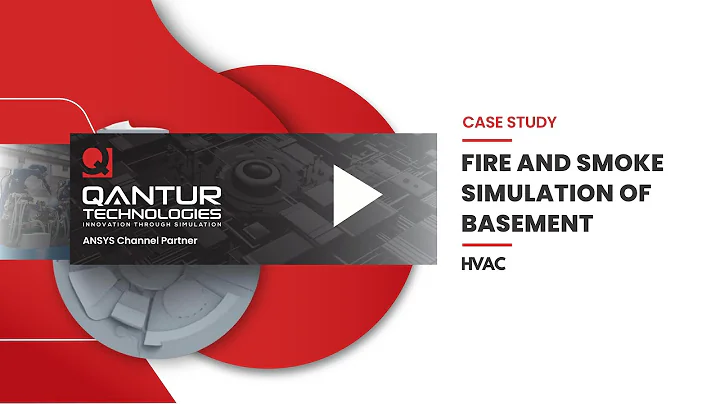 Fire and smoke simulation of basement using Fire Dynamic Simulator(FDS)