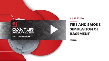 Fire and smoke simulation of basement using Fire Dynamic Simulator(FDS)