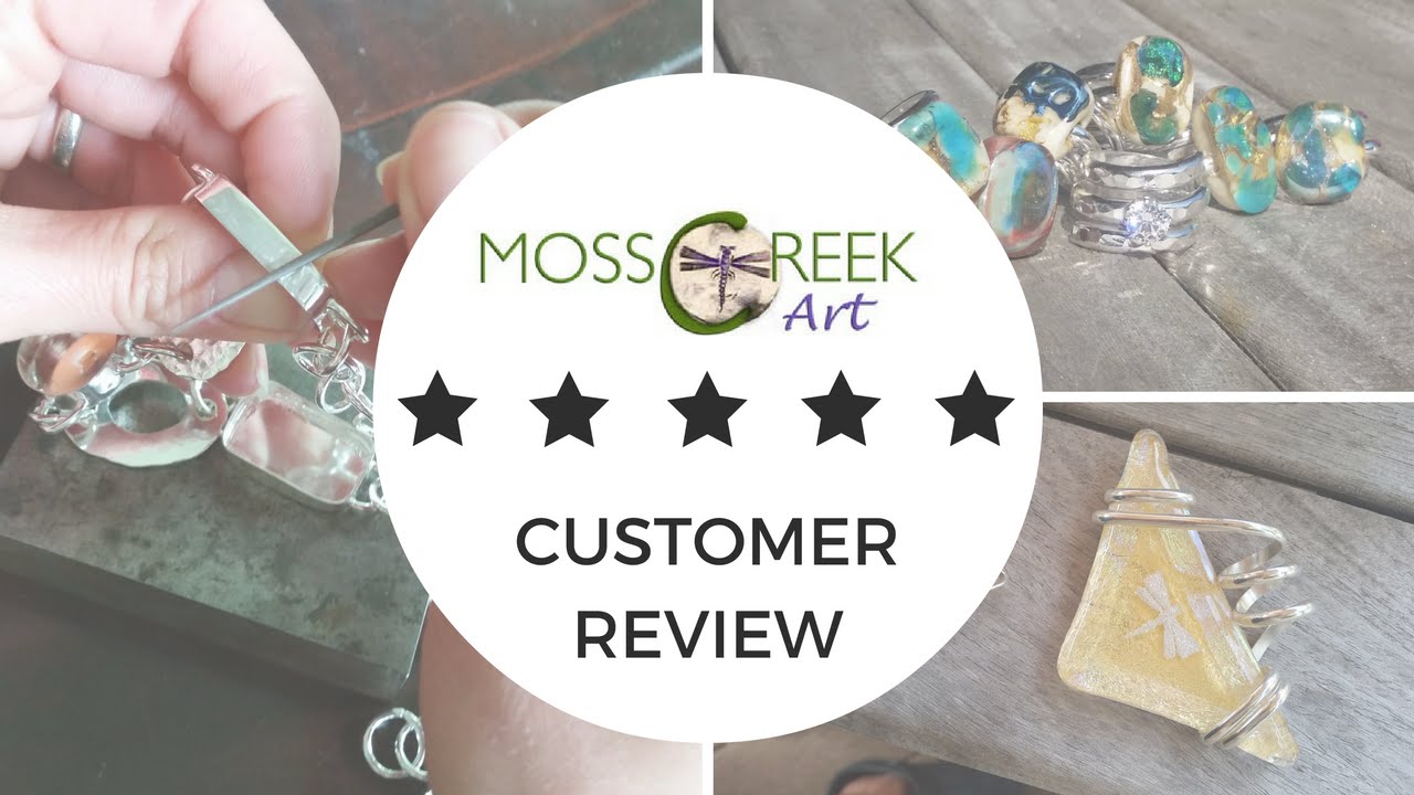 Moss Creek Art New Cumberland Perfect 5 Star Review by Jean M. YouTube