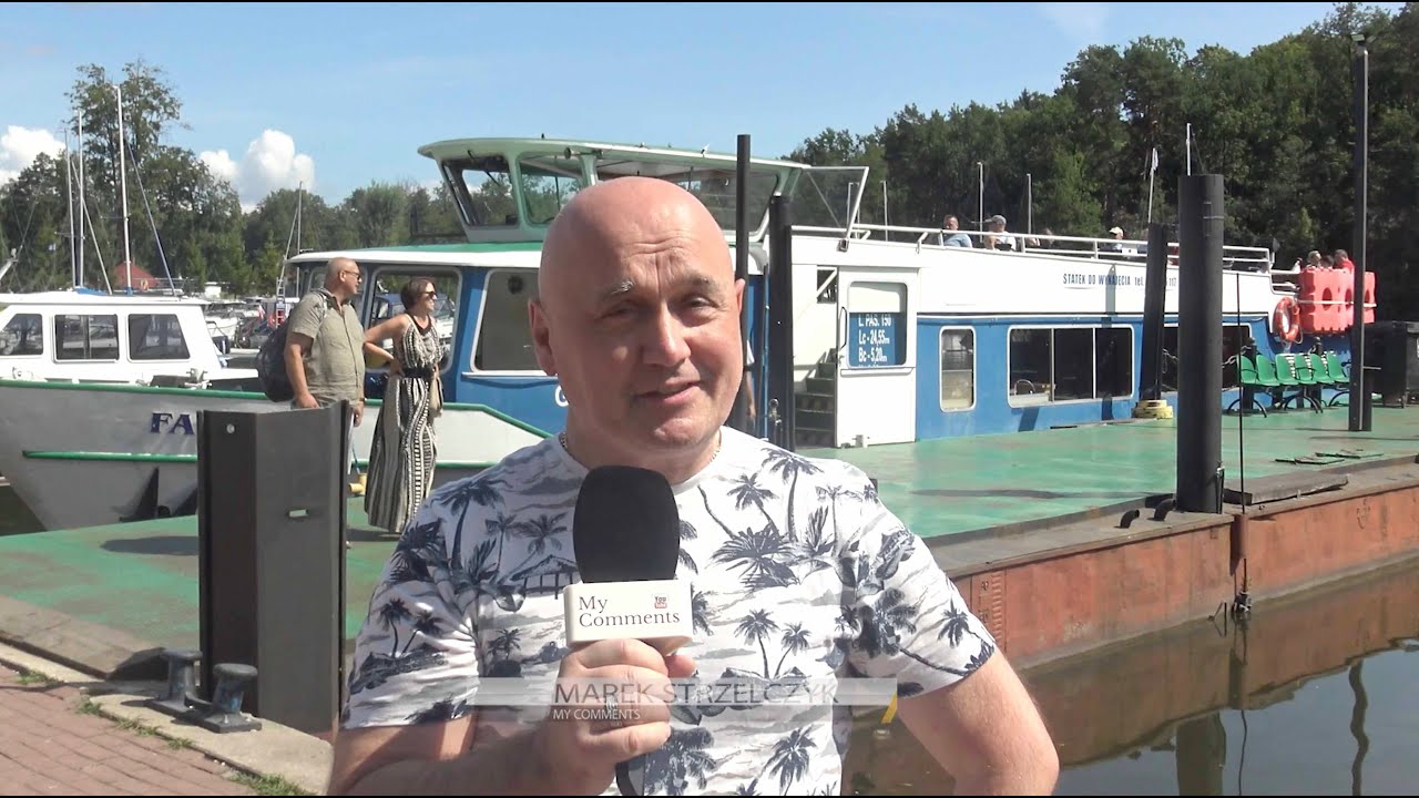 Ruciane Nida 26.7.2024.  jez. Nidzkie.Lato 2024.