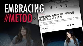 Monica Lewinsky says #MeToo in Vanity Fair | Amanda Head