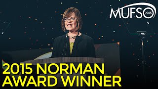 MUFSO 2015 Norman Award Winner Cheryl Bachelder