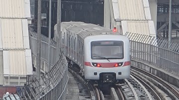 MRT-7 Trainset 34 test runs (10 Dec 2025)