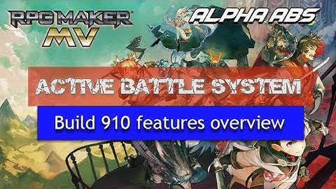 Alpha ABS Build 910 features