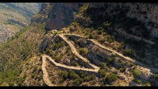 La Vall de Laguar y su ruta de los 6000 escalones a Vista De Dron
