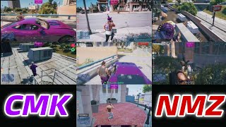 MP, VEZZETA, SURE y HABIBI REACCIONAN GRAFITI de GUERRA CMK vs NMZ | 🟣 CMK 🟣 | DOVUX LIFE