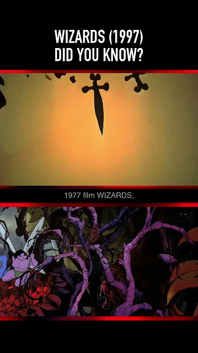 Did you know THIS is how Ralph Bakshi made WIZARDS (1977) a family affair?