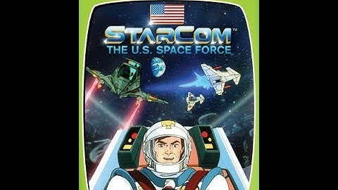 Starcom: The U.S. Space Force (1987)