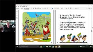 Istation Reads With Chad Hennings