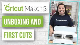 ✂️Introduction to the Cricut Maker 3: Unboxing and First Cuts