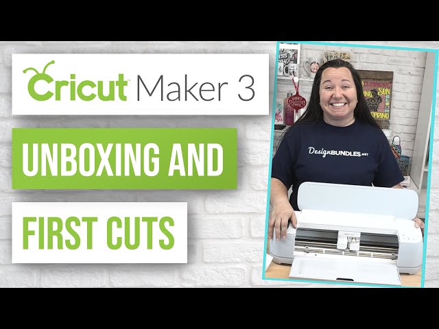 Cricut Explore 3 for Beginners: Unbox, Setup, & First Cut! (CRICUT KICKOFF  Day #1) 